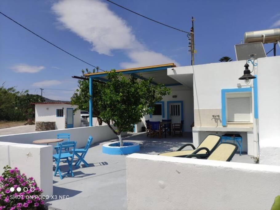 Wild Orchid Afantou Villa Exterior foto